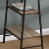 Computer Desk For Home Office, Laptop, Storage Shelves, Elegant Design - Taupe - Image 2