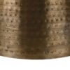 Drum Accent Side Table, Durable Construction - Copper - Image 5