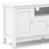 Warm Shaker - TV Media Stand - White - Image 5