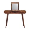 Mirror Dressing Table - Chestnut - Image 5