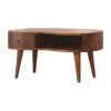 Wave Coffee Table - Chestnut - Image 4