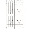4 Pack Metal Garden Trellis Rustproof Trellis For Climbing Plants Outdoor Flower Support - Brown - Image 13