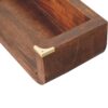 Indira Floating Console Table - Walnut - Image 6