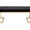 Boice - Bench - Black - Image 2