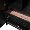 Spacious Storage Armoire - Peppercorn - Image 5