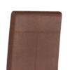 Acadian - Parson Dining Chair (Set of 2) - Distressed Saddle Brown - Image 3