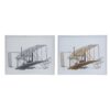 Large Rectangular Diptych Wall Art, Wall Decor For Living Room Bedroom Office Hallway (Set of 2) - Multicolor - Image 2