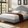 Kopa - California King Upholstered Bed - Gray - Image 5
