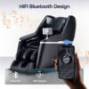 Bosscare - 3D Sl Zero Gravity Massage Full Body Chair With App Control Shiatsu Recline - Black / Gray - Image 7