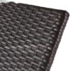 Kauai - Modern Style Wicker Chaise Lounge - Brown Multi - Image 18