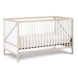 Pixie Zen - 3 In 1 Crib - Washed Natural / White