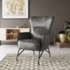 Graham - Accent Chair - Gray - Image 5