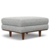 Morrison - Sofa And Ottoman Set - Mist Gray - Image 7