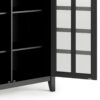 Artisan - Medium Storage Cabinet - Black - Image 4