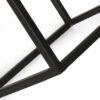 Modern Industrial Tabletop Wine Rack With 7 Bottle Holders - Black - Image 11
