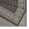 Sunshine - 2'7" X 7'3" Indoor, Outdoor Area Rug - Anthracite - Polypropylene - Image 3