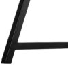 Computer Desk For Home Office, Laptop, Storage Shelves, Contemporary And Modern - White / Black - Image 7