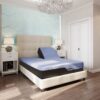 Refresh - 12" Queen Size Flex Head Memory Foam Hybrid Mattress & Adjustable Base Bundle - Blue - Image 8