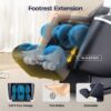 Bosscare - 3D Sl Zero Gravity Massage Full Body Chair With App Control Shiatsu Recline - Black / Gray - Image 5