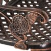 Lucia - Outdoor Garden Bench - Copper - Image 11