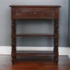 Turned Occasional Table - Brown - Image 10