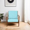 Connor - Lounge Chair - Sky Blue - Image 2