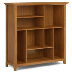 Amherst - Multi Cube Bookcase And Storage Unit - Light Golden Brown