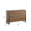 Phera - 8 Drawer Dresser - Brown - Image 5