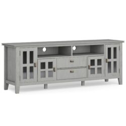 Artisan - TV Media Stand - Fog Gray
