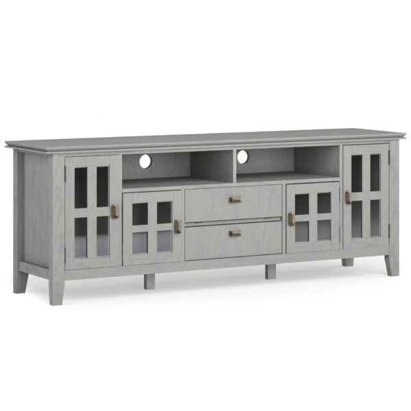 Artisan - TV Media Stand - Fog Gray