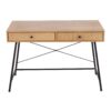 Casper - Industrial Desk - Black / Brown - Image 5