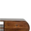 Circular Media Unit - Chestnut - Image 6