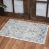 Noble - 2' X 3' Area Rug - Ivory, Polyester - Image 4