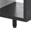 Modern Stylish Extendabletv Stand TV Cabinet For 80" TV - Black / White - Image 11