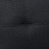 Aiden - Linen Fabric Sleeper Sofa With Tufting - Black - Image 5