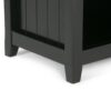 Acadian - 9 Cube Bookcase And Storage Unit - Black - Image 6