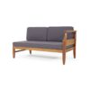 Aston - 4 Piece Sofa Set - Dark Gray - Image 4