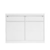 6 Drawer Dresser For Bedroom With LED Lights, Sturdy Frame - White - Image 14