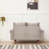 Luxurious Comfort Plush Comfort Loveseat - Gray - Image 7