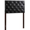 Super Nova - Full Headboard - Black - Image 2