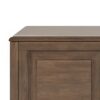 Connaught - Storage Bench Trunk - Natural Aged Brown - Image 4