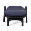 Mikael - Outdoor Chaise Lounge With Cushion - Dark Brown - Image 13