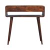 Sonata - Console Table - Chestnut - Image 11