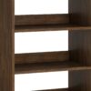 Chase - Tall Bookcase - Rustic Natural Aged Brown - Image 5