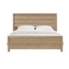 Clove - Queen Panel Bed - Tan - Image 2