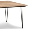 Hunter - Square Dining Table - Natural - Image 5