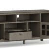 Artisan - TV Media Stand - Farmhouse Gray - Image 6