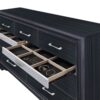 Naima - Dresser - Black - Image 5