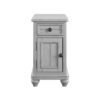 Mariano - Chairside Table - Gray - Image 2