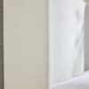 Harper - Queen Tall Headboard Upholstered Bed, High Headboard, Elegant Simplicity, No Box Spring Needed - Cream White - Image 7